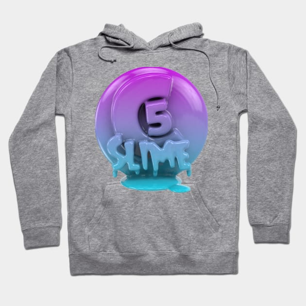 c5 slime main logo Hoodie by c5slime